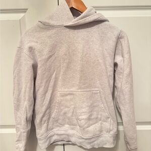 Women's Gray Hoodie Sweater